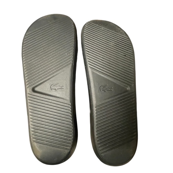 Men's Lacoste Croco Slide Size 13 - Picture 4 of 6